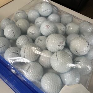 Excellent Pro V 1 Titleist Premium White Golf Balls. Price per dozen.